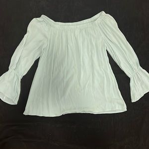 Sanctuary - off the shoulder peasant shirt